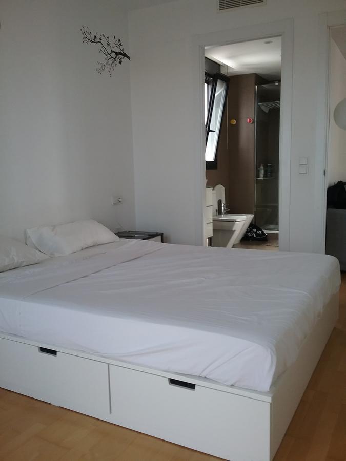 Lovely 2 Bedroom Terrace Wifi Parking Ac Heating Attic Appartement Valencia